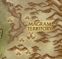 Magram Territory Map Location